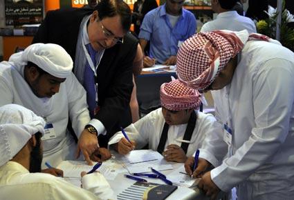 جامعة دبي تطرح ماجستير جديد في معرض التعليم الدولي لعام 2012